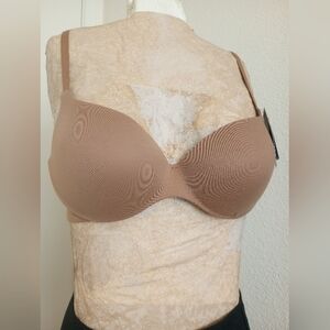 Seamless Tan Bra